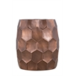 Furnishing CT-101 Coffee Table ET-101 End Table in Copper color
