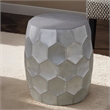 Furnishing CT-101-30-32 Coffee ET-101-25-18 End Table Silver color