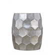 Furnishing CT-101-30-32 Coffee ET-101-25-18 End Table Silver color