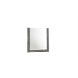 Elara Queen 5PC Set - Manufactured Wood - Gray & LED Marble Accent Headboard