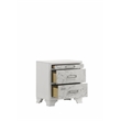 Soul Full 5PC Set including Manufactured Wood & Marble Accents in White