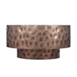 CT 90 Modern Style Coffee Table made with Metal in Copper