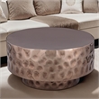 CT 90 Modern Style Coffee Table made with Metal in Copper
