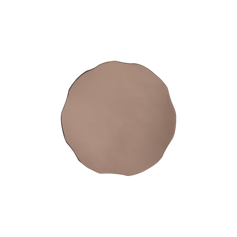 ET 90 END Table Modern Style Table made with Metal in Copper