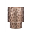 ET 90 END Table Modern Style Table made with Metal in Copper