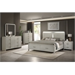 Aria Modern style 5-Drawer Chest Made With wood in Beige Color