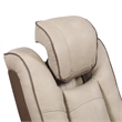 Bruno Power Recliner in Brown Faux Leather
