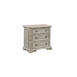 Bella Traditional Style King 5 PC Bedroom Set made with Wood in Champagne