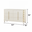 Cinderella Traditional Style Wood Dresser with LED Accents (Mirror not included)