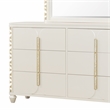Cinderella Traditional Style Wood Dresser with LED Accents (Mirror not included)