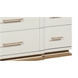 LEXINGTON Modern 9 Drawer Dresser in Beige