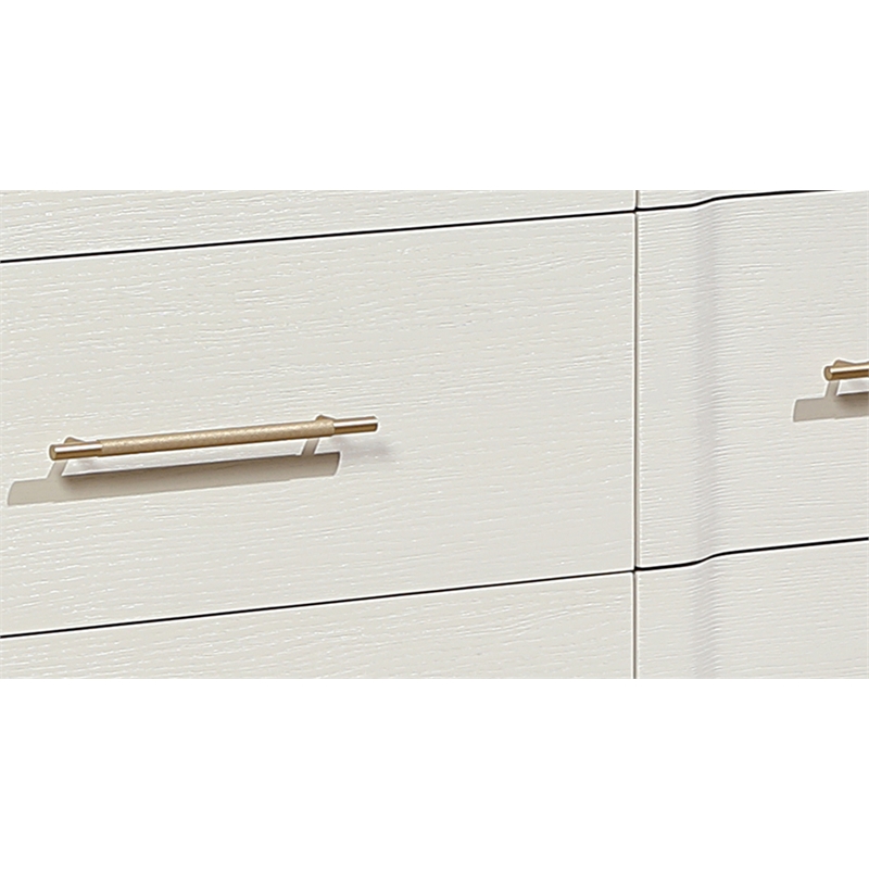LEXINGTON Modern 9 Drawer Dresser in Beige