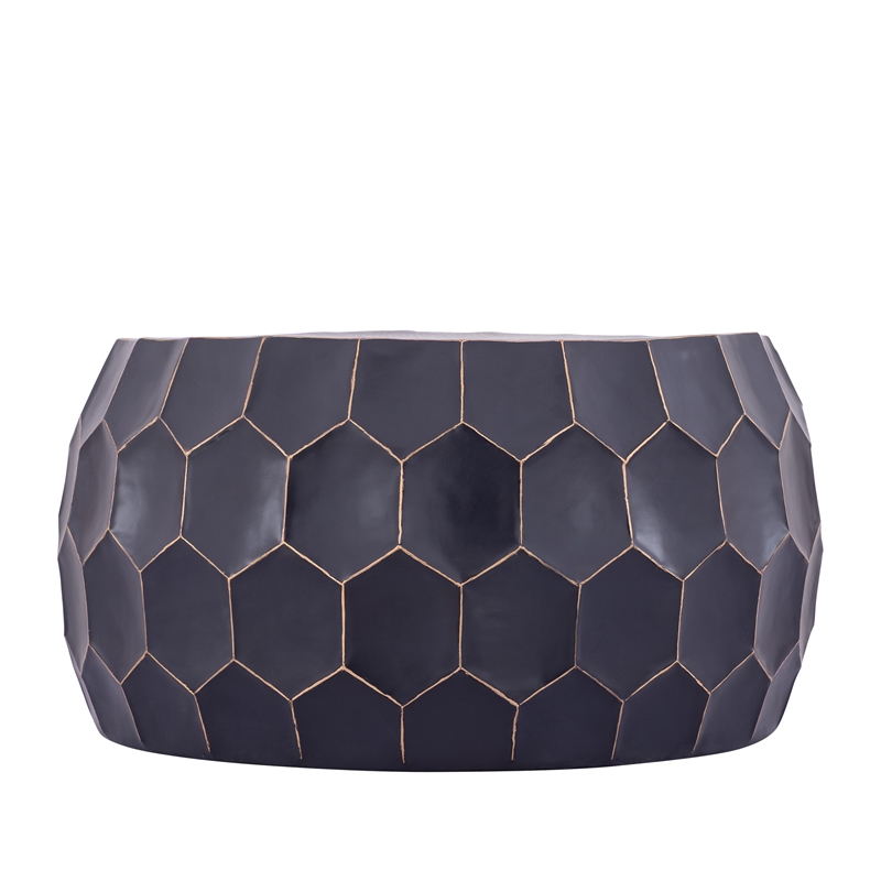 CT-101 Coffee Table  made with Aluminum in Black