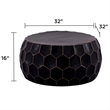 CT-101 Coffee Table  made with Aluminum in Black