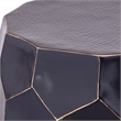 CT-101 Coffee Table  made with Aluminum in Black
