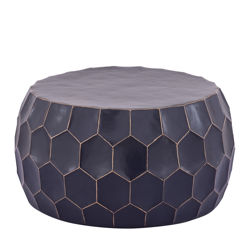 CT-101 Coffee Table  made with Aluminum in Black