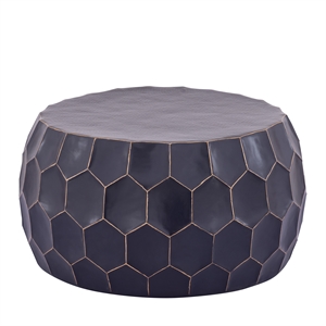 CT-101 Coffee Table  made with Aluminum in Black