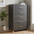 Clifton Chest Charcoal Gray