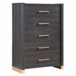 Clifton Chest Charcoal Gray