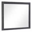 Clifton Mirror in Charcoal Gray