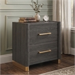 Clifton Nightstand in Charcoal Gray