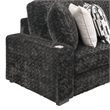 Magnum Modern Sectional Sofa with Premium Upholstery in GRAY