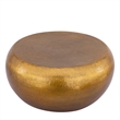 CT-201 Modern Style Coffee Table made with aluminum sheet in Gold