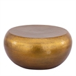 CT-201 Modern Style Coffee Table made with aluminum sheet in Gold