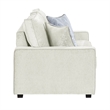 Rita Premium Upholstered Loveseat with LED Base