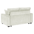 Rita Premium Upholstered Loveseat with LED Base