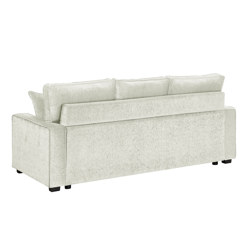 Rita Premium Upholstered Sofa with LED Base