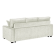 Rita Premium Upholstered Sofa with LED Base