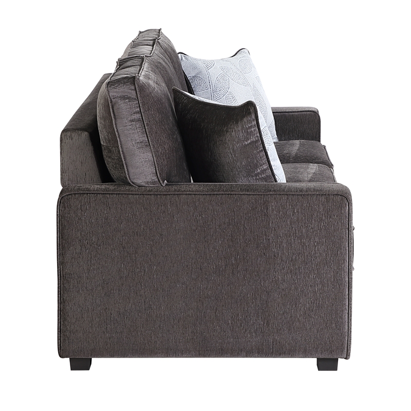 Rita Premium Upholstered Sofa with LED Base