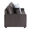Rita Premium Upholstered Sofa with LED Base