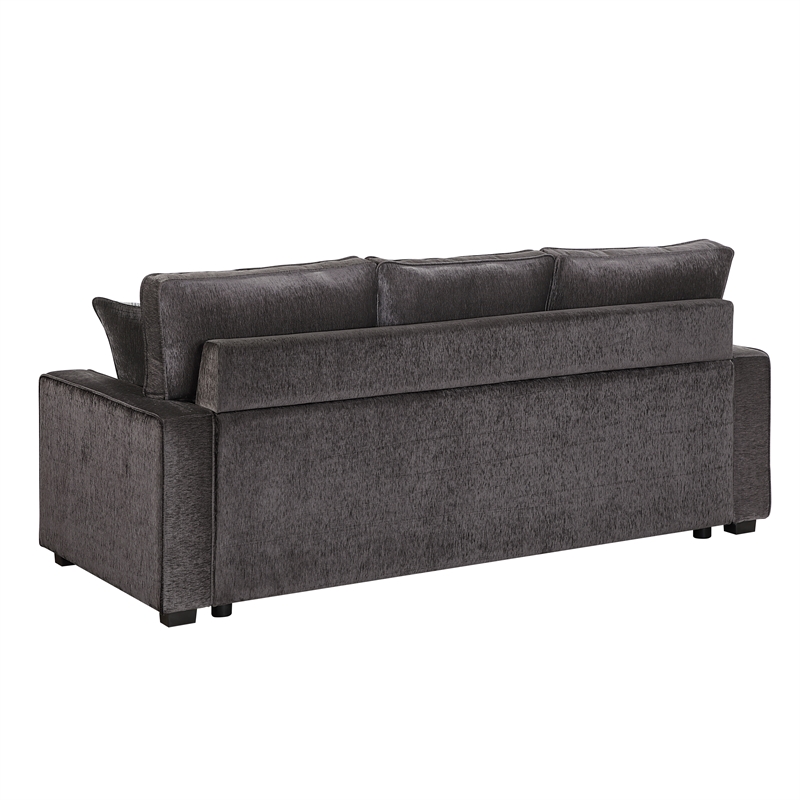 Rita Premium Upholstered Sofa with LED Base