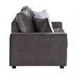 Rita Premium Upholstered Loveseat with LED Base