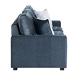 Rita Premium Upholstered Sofa with LED Base