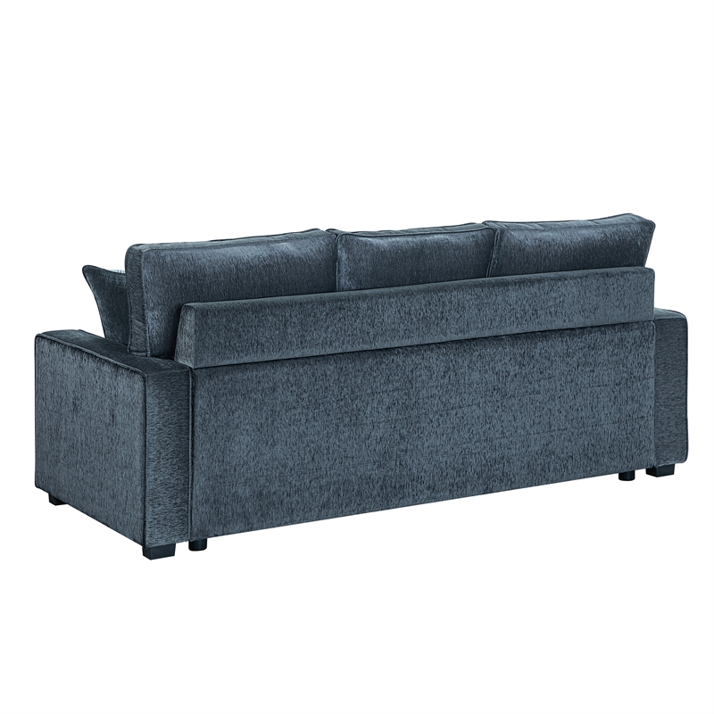 Rita Premium Upholstered Sofa with LED Base