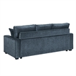 Rita Premium Upholstered Sofa with LED Base