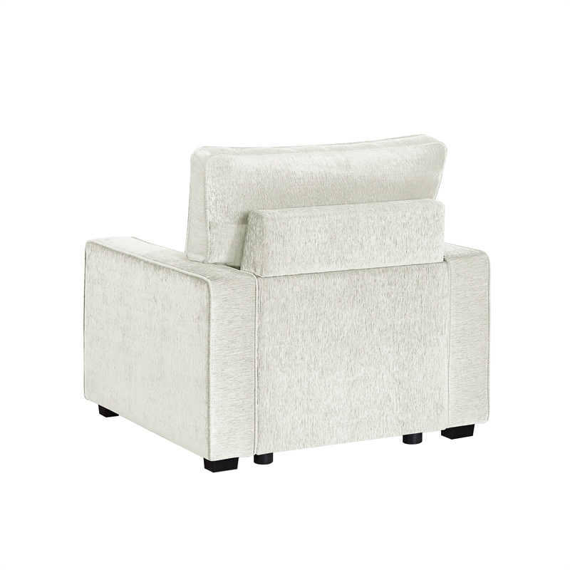 Rita Premium Upholstered Sofa with LED Base