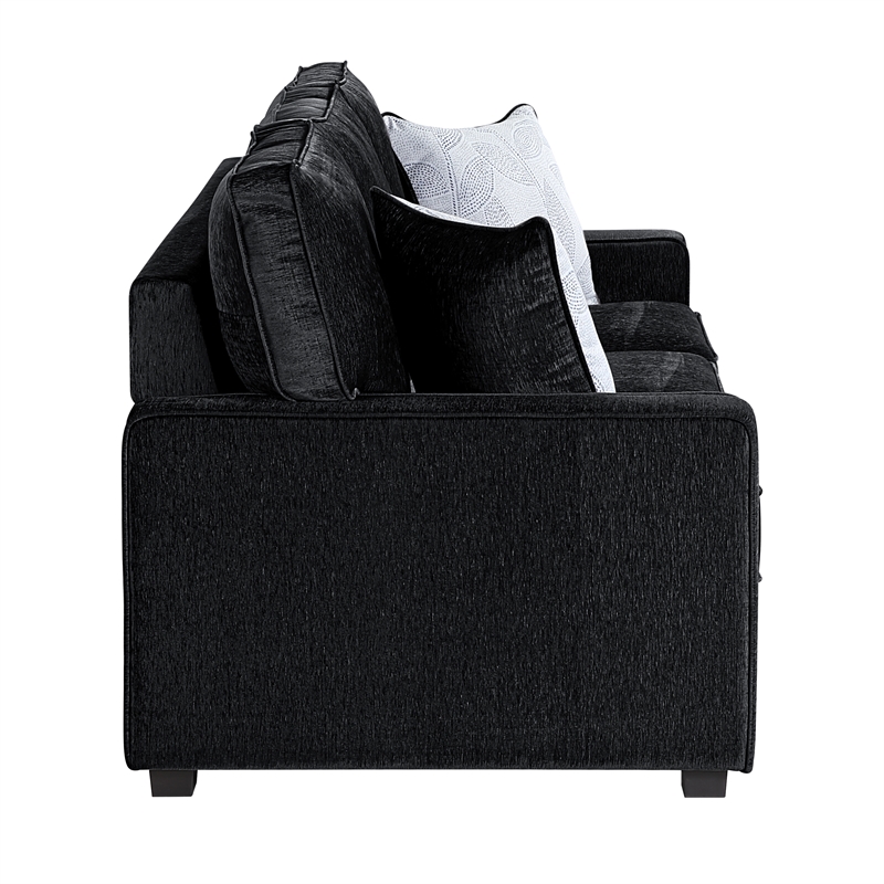 Rita Premium 2-Piece Living Room Set with LED Base