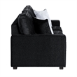 Rita Premium 2-Piece Living Room Set with LED Base
