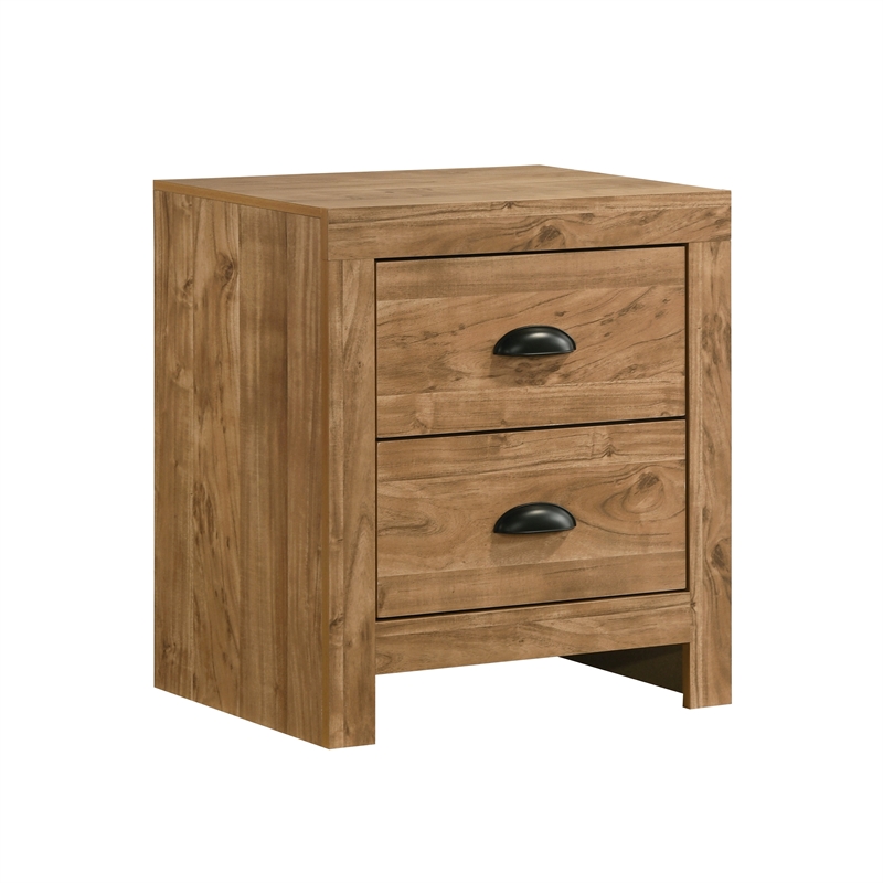 Galaxy Home Montana Full 4-Piece in Natural Bedroom Set with Storage Bed