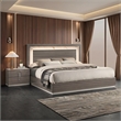 Matrix Furniture Group Altima Contemporary Nightstand in Gray