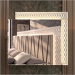 Matrix Furniture Group Stanley Modern LED Mirror in Gray