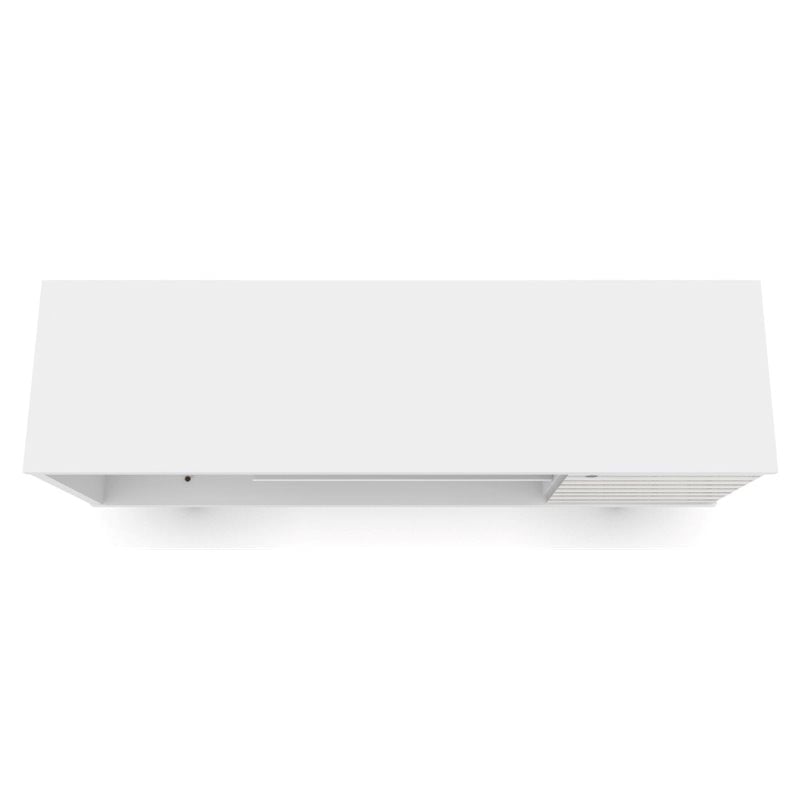 Levan Home 3-Shelf Solid Wood TV Stand for TVs up to 50