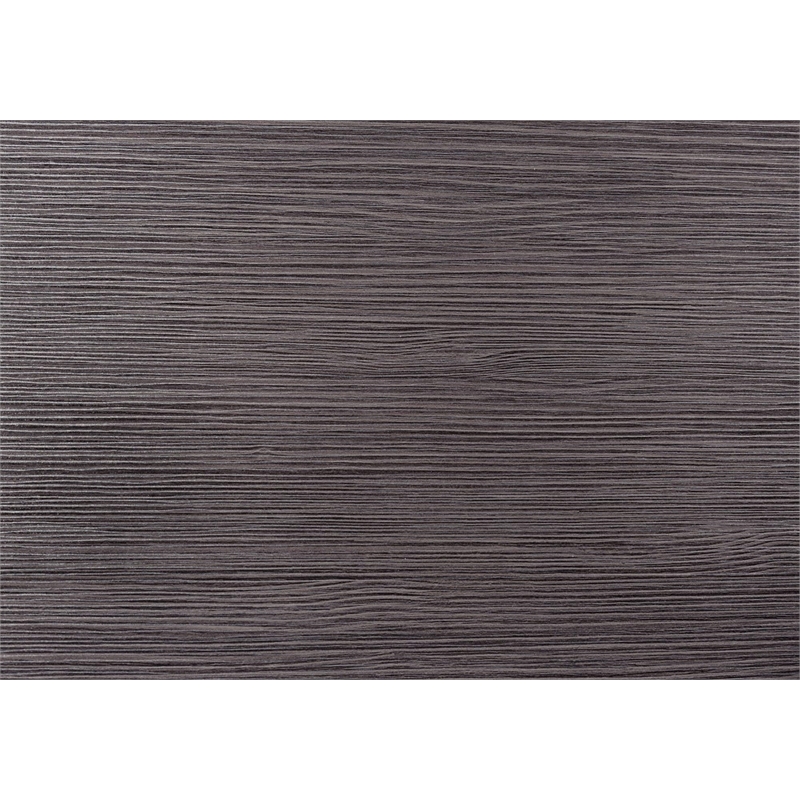 Levan Home Particle Board Gray L-Shaped Corner Computer Desk 71