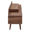 Levan Home Modern Laminate Wood TV Stand for TVs up to 74