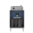 Levan Home Lumina Turntable Stand in White