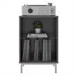 Levan Home Lumina Turntable Stand in White